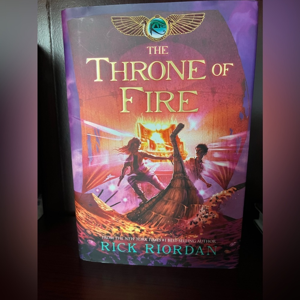 Rick Riordan The Kane Chronicles. Book one and two - Picture 2 of 6
